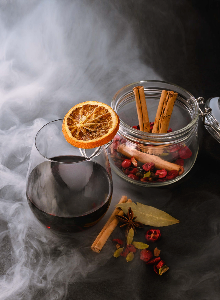 Mulled Wine Candle